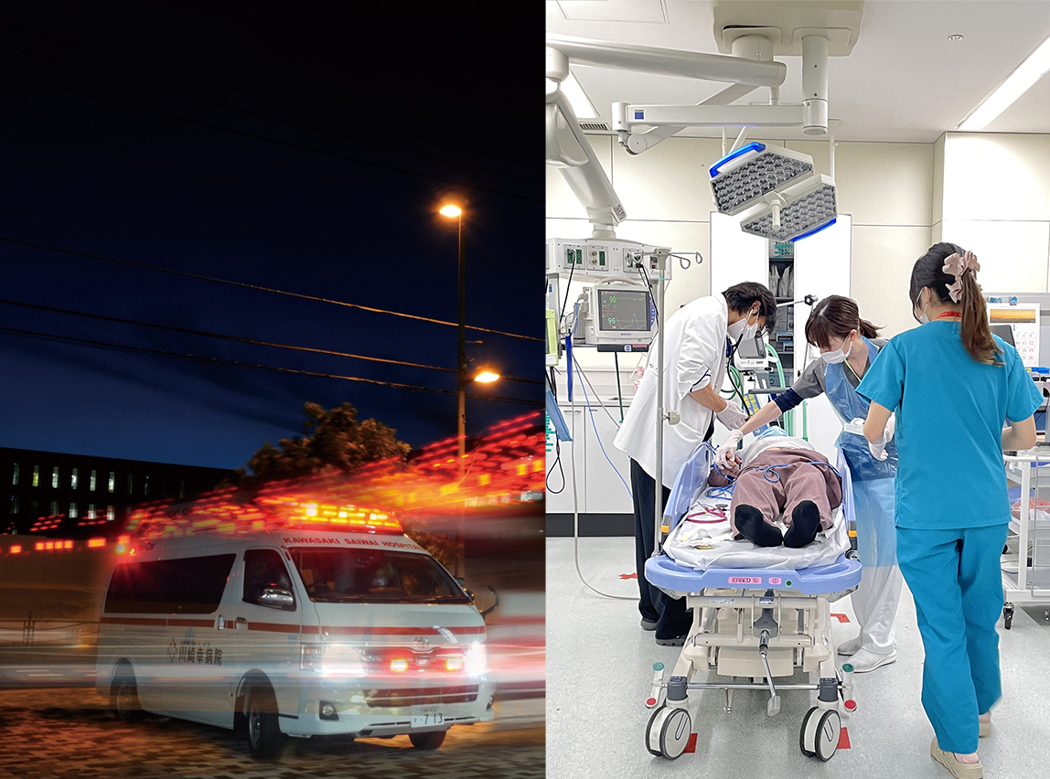ドクターカーとER