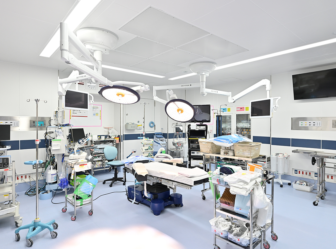 横浜石心会病院　手術室