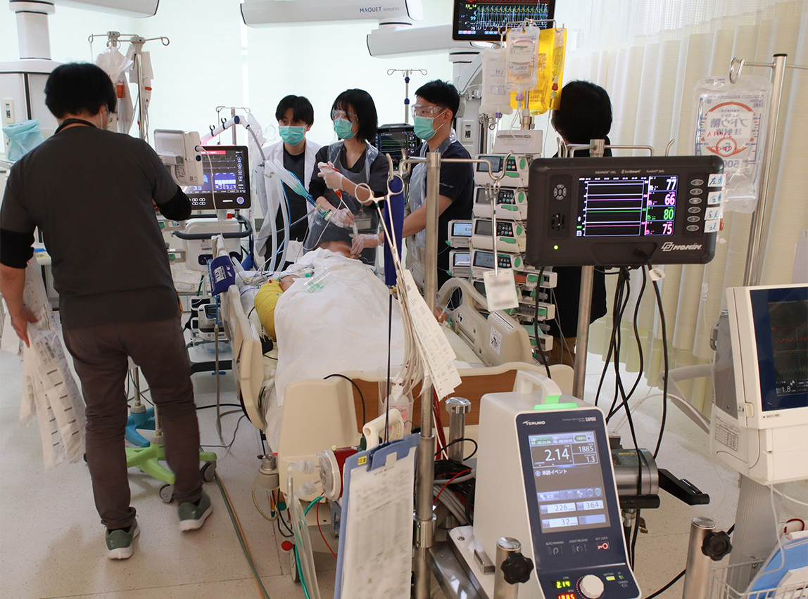 埼玉石心会病院　ER 総合診療センター