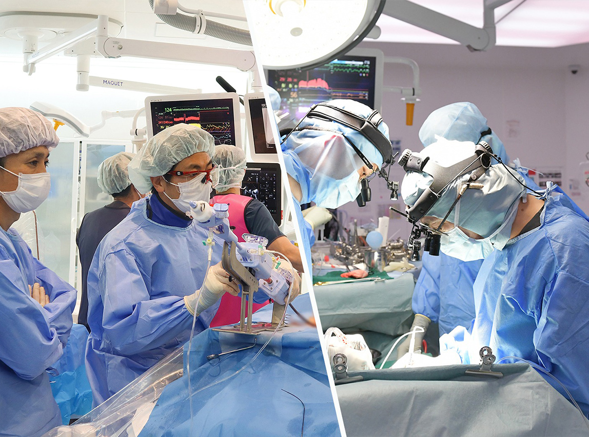 埼玉石心会病院　心臓血管センター