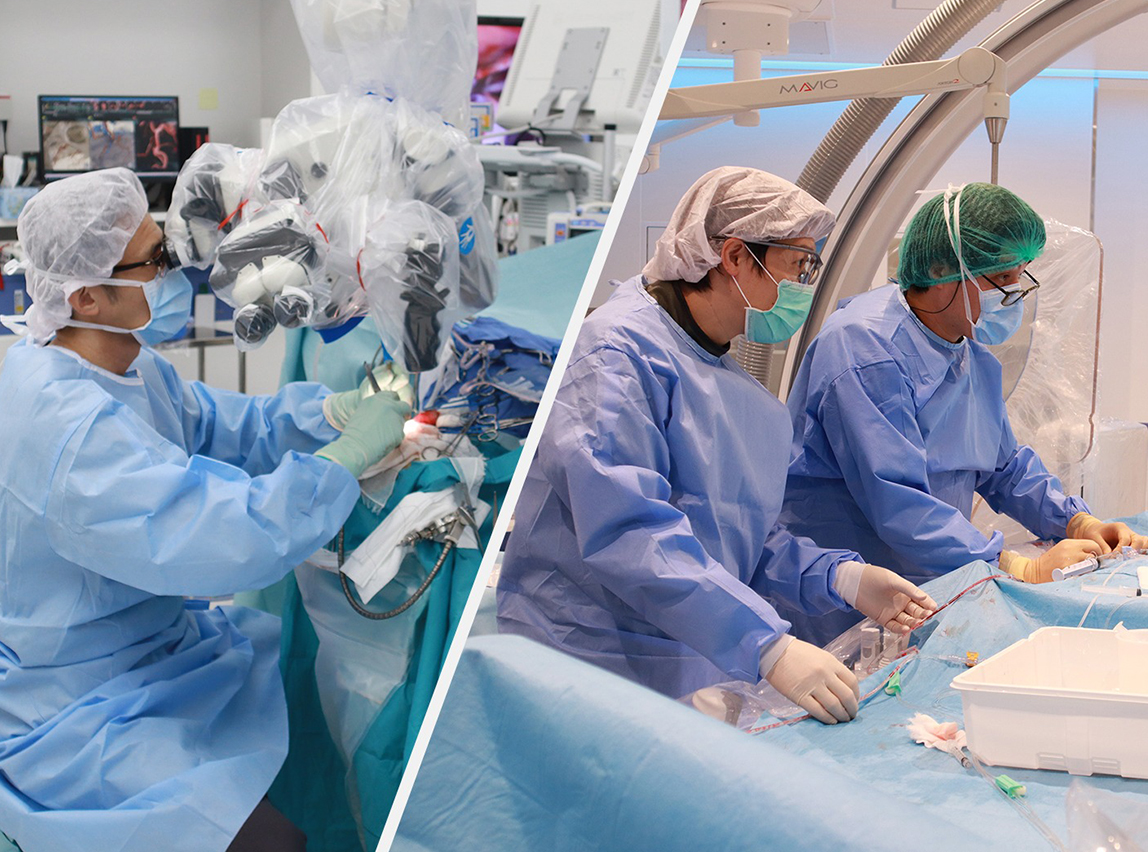 埼玉石心会病院　低侵襲脳神経センター