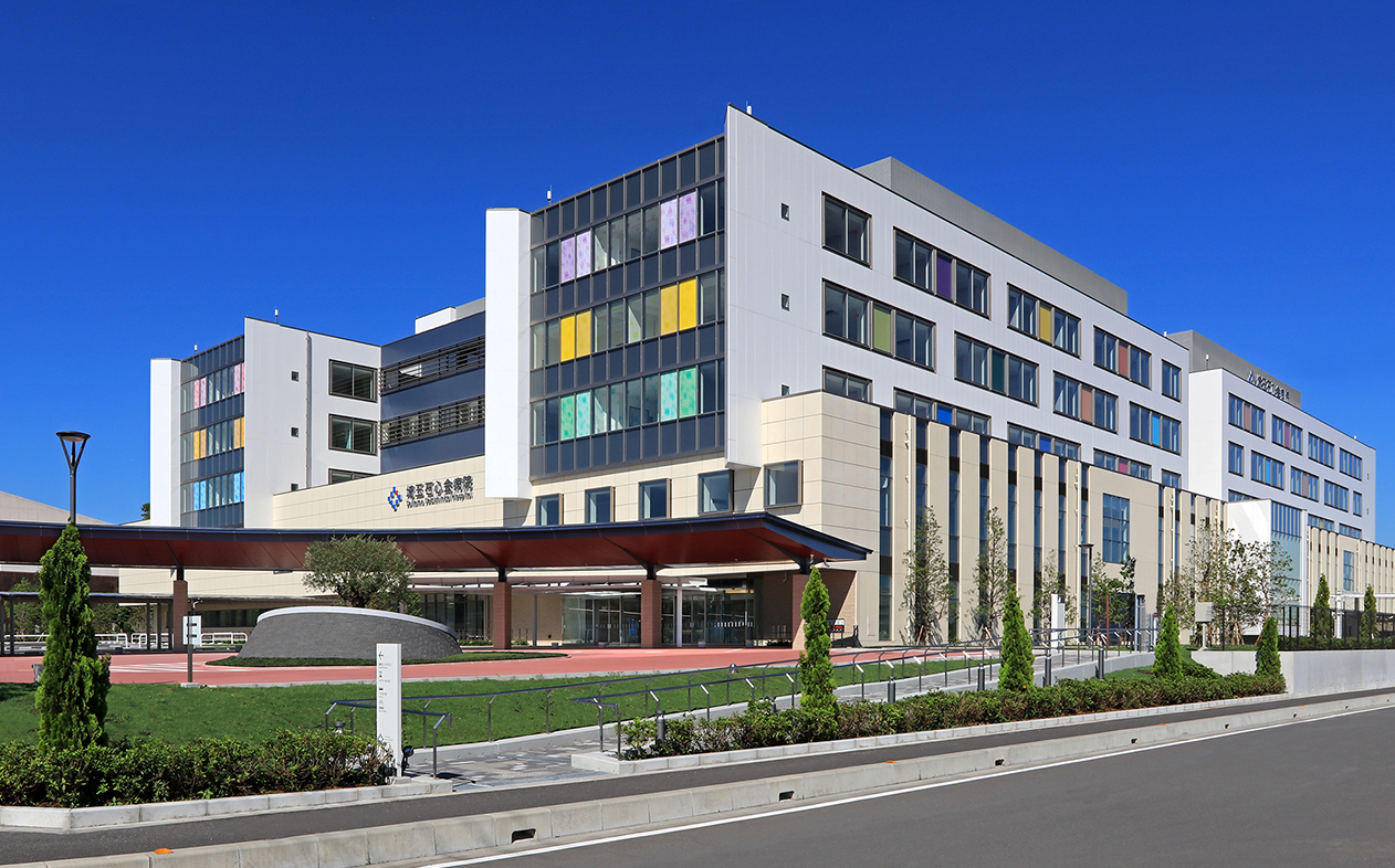 新築移転した埼玉石心会病院（2017年）