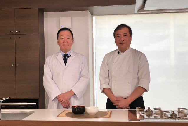 津田克彦教授、大川清部長