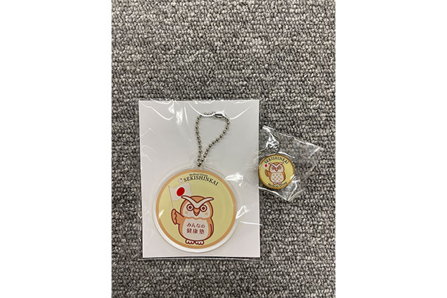 みんなの健康塾オリジナルトートバッグ